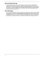 Preview for 6 page of Acer ASPIRE M5802(G) Service Manual