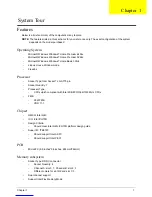 Preview for 9 page of Acer Aspire M5802 Service Manual