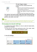 Preview for 18 page of Acer Aspire M5810 User Manual