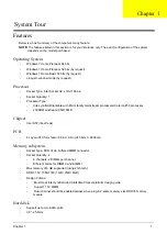 Preview for 8 page of Acer Aspire M5811 Service Manual