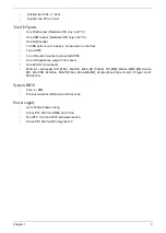 Предварительный просмотр 10 страницы Acer Aspire M5811 Service Manual