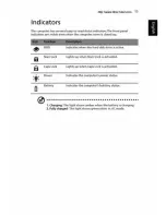 Preview for 31 page of Acer Aspire Notebook Series Generic User Manual