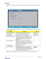 Preview for 32 page of Acer Aspire Notebook Series Service Manual