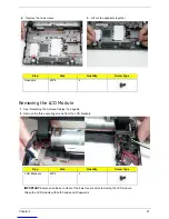 Preview for 77 page of Acer Aspire Notebook Series Service Manual