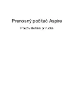 Предварительный просмотр 1259 страницы Acer Aspire Notebook Series User Manual