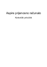 Предварительный просмотр 1423 страницы Acer Aspire Notebook Series User Manual