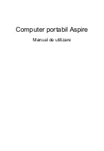 Preview for 1507 page of Acer Aspire Notebook Series User Manual