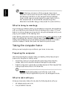 Preview for 46 page of Acer Aspire ONE 522 Generic User Manual