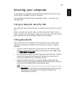 Preview for 49 page of Acer Aspire ONE 522 Generic User Manual