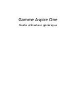 Preview for 61 page of Acer Aspire ONE 522 Generic User Manual