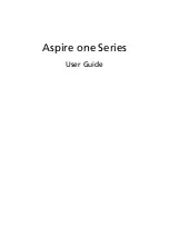 Acer Aspire One 751H User Manual предпросмотр