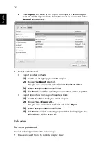 Preview for 42 page of Acer Aspire ONE A110 Applications Manual