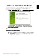 Предварительный просмотр 21 страницы Acer Aspire One AOD257 Generic User Manual