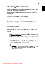 Предварительный просмотр 49 страницы Acer Aspire One AOD257 Generic User Manual