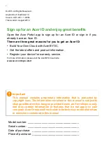 Preview for 2 page of Acer Aspire One Cloudbook 14 User Manual