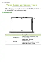 Preview for 8 page of Acer Aspire One Cloudbook 14 User Manual