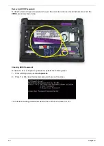 Предварительный просмотр 50 страницы Acer Aspire One D255 Series Service Manual