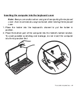 Предварительный просмотр 29 страницы Acer Aspire P3-131 User Manual