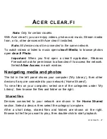 Предварительный просмотр 41 страницы Acer Aspire P3-131 User Manual