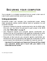 Предварительный просмотр 52 страницы Acer Aspire P3-131 User Manual