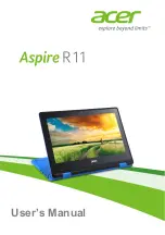 Acer Aspire R11 User Manual предпросмотр