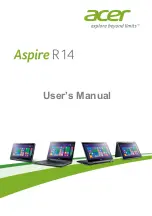 Acer Aspire R14 User Manual preview