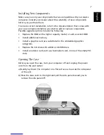 Preview for 11 page of Acer Aspire RC500L User Manual