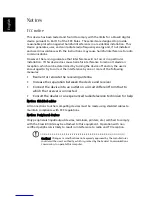 Preview for 2 page of Acer Aspire RC550 User Manual