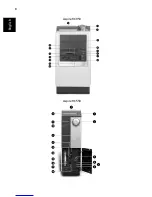 Предварительный просмотр 14 страницы Acer Aspire RC550 User Manual