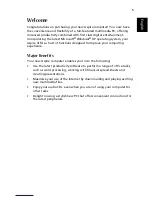 Предварительный просмотр 9 страницы Acer Aspire RC800 User Manual