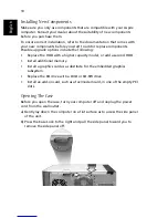 Preview for 14 page of Acer Aspire RC810 User Manual