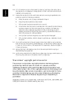 Preview for 22 page of Acer Aspire RC810 User Manual