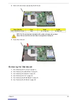 Preview for 47 page of Acer Aspire RL100 Service Manual