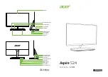 Acer Aspire S 24 Setup Manual предпросмотр