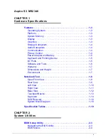 Предварительный просмотр 5 страницы Acer Aspire S3-391 Service Manual