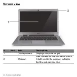 Preview for 22 page of Acer Aspire S3 series User Manual