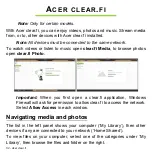 Preview for 54 page of Acer Aspire S3 series User Manual