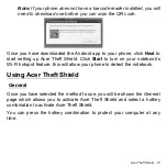 Preview for 75 page of Acer Aspire S3 series User Manual