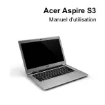 Preview for 109 page of Acer Aspire S3 series User Manual