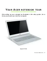 Предварительный просмотр 19 страницы Acer Aspire S7-392 User Manual