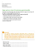 Preview for 2 page of Acer Aspire Switch 12 User Manual