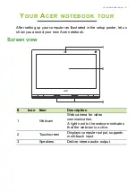 Preview for 9 page of Acer Aspire Switch 12 User Manual