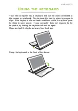 Preview for 13 page of Acer Aspire Switch 12 User Manual