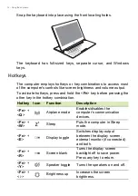 Preview for 14 page of Acer Aspire Switch 12 User Manual