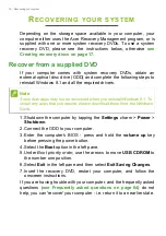 Preview for 16 page of Acer Aspire Switch 12 User Manual