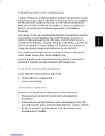 Предварительный просмотр 15 страницы Acer Aspire T100 (French) Manuel D'Utilisation