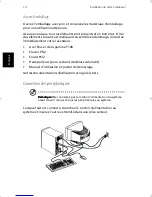 Preview for 16 page of Acer Aspire T100 (French) Manuel D'Utilisation