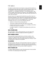 Предварительный просмотр 3 страницы Acer Aspire T100 User Manual