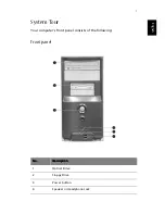 Предварительный просмотр 7 страницы Acer Aspire T100 User Manual