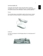 Предварительный просмотр 11 страницы Acer Aspire T100 User Manual